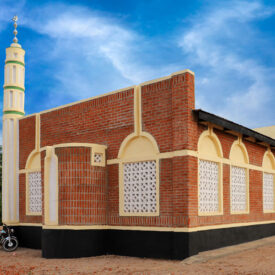 Africa Masjid Constrction