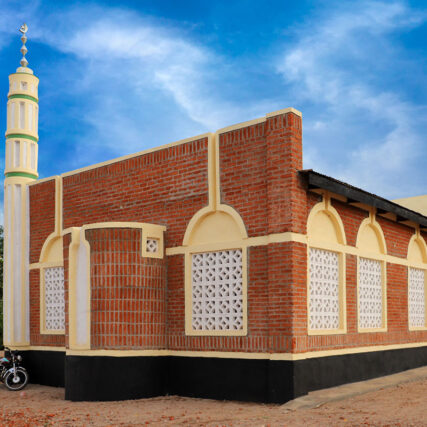 Africa Masjid Constrction