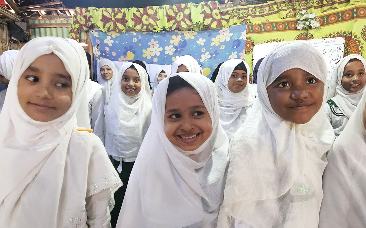 BMF Hifdh Sponsorship Students