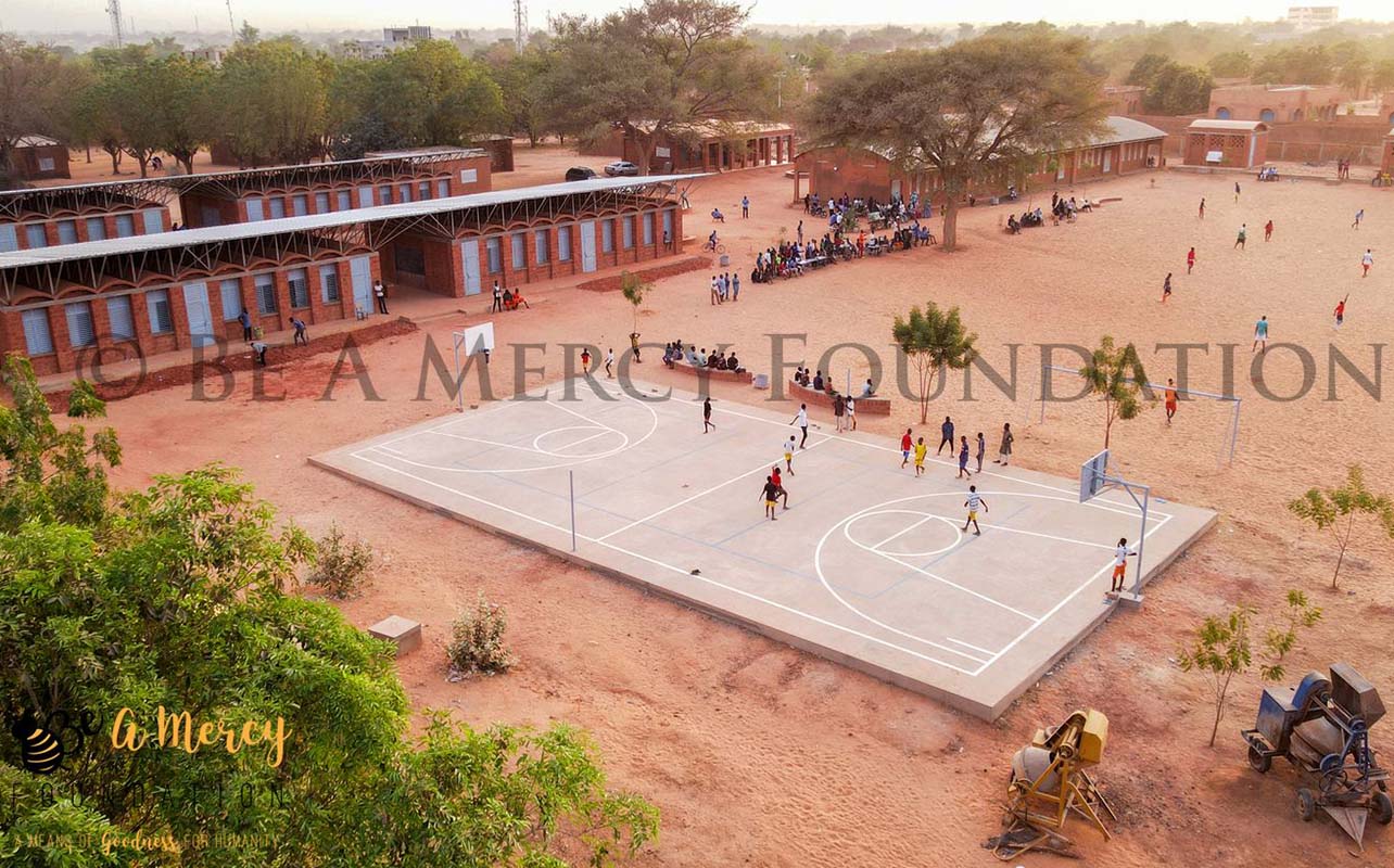 BMF School in West Africa - Empowerment through Education