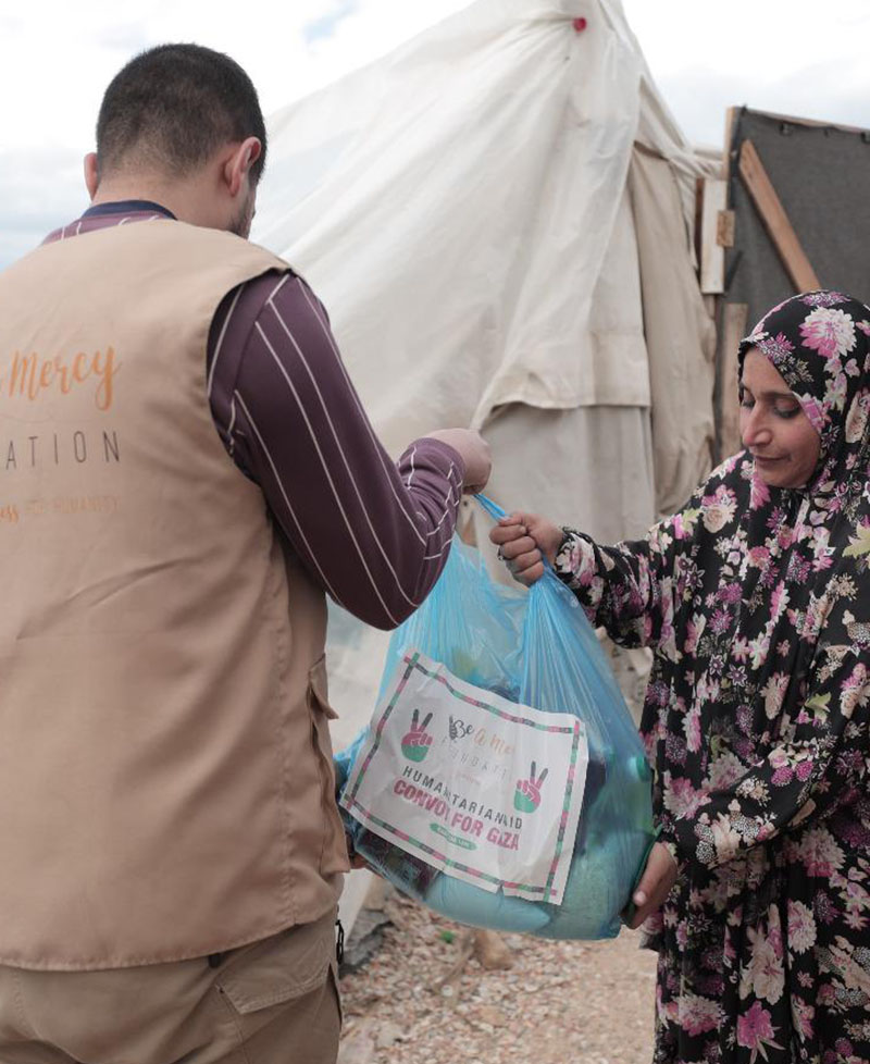 Be A Mercy Foundation Distributing Zakat